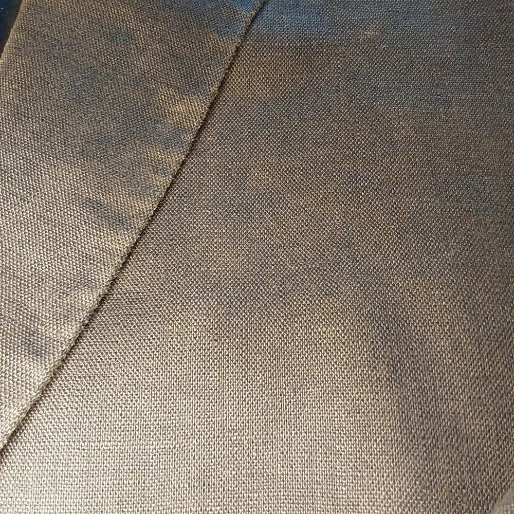 Michael Kors Men's Navy‎ Blue Linen 40R Blazer Jacket - Picture 3 of 10